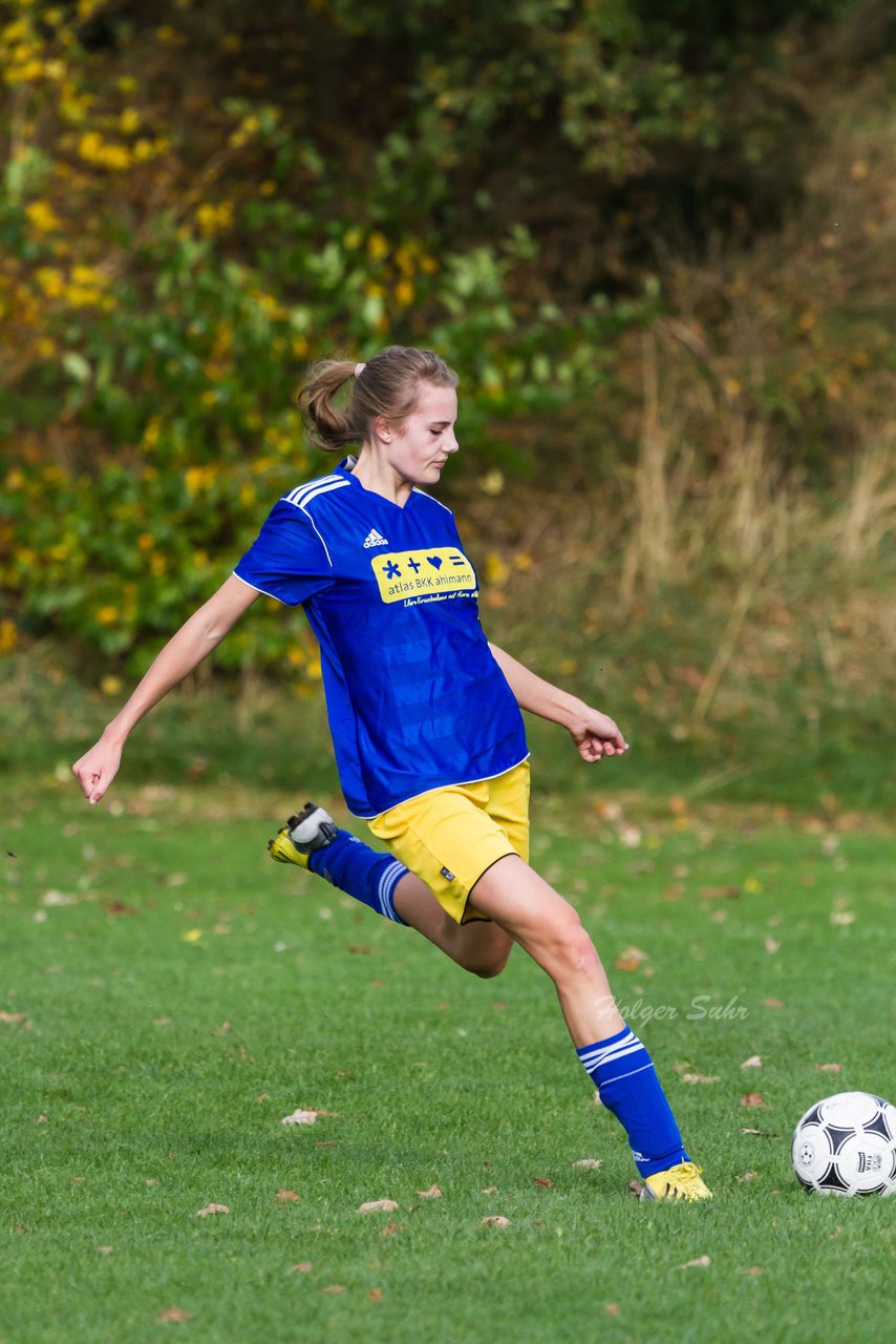 Bild 98 - B-Juniorinnen TSV Gnutz o.W. - TuS Tensfeld : Ergebnis: 3:2